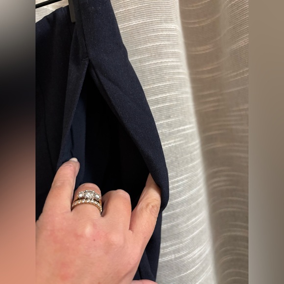 Rachel Zoe Navy Pants - Picture 4 of 5